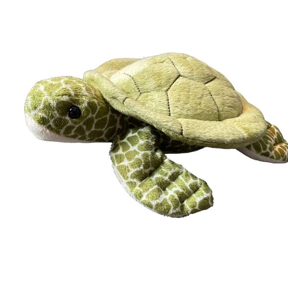 Douglas 9" Plush Sea Turtle Pebbles Stuffed Animal Shower Gift Nursery Decor - Picture 4 of 11